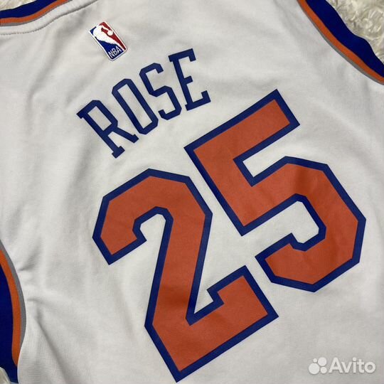 Adidas Nee York Knicks Derek Rose джерси оригинал