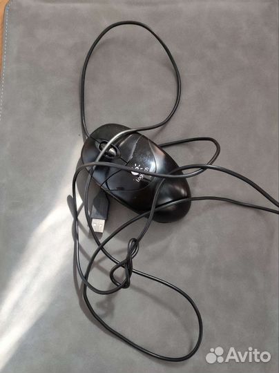 Компьютерная мышь проводная