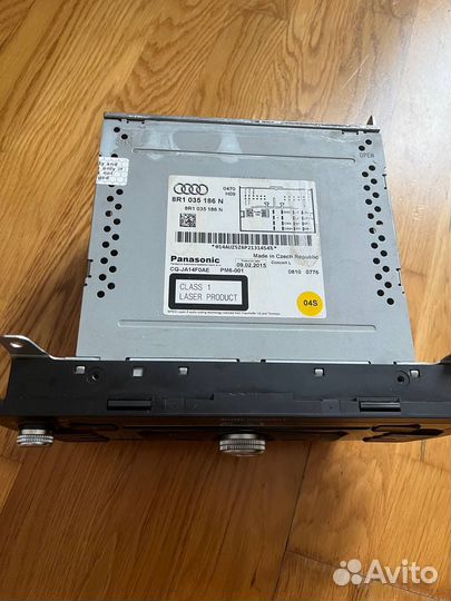 Audi a4 b8 магнитола 8R1035186N