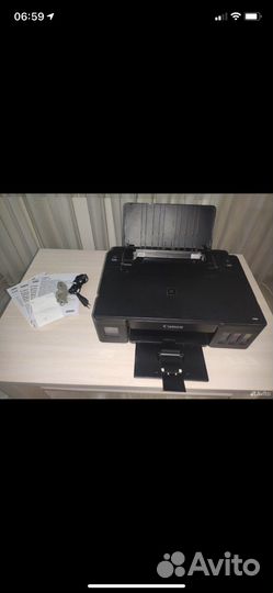Принтер canon pixma g1400