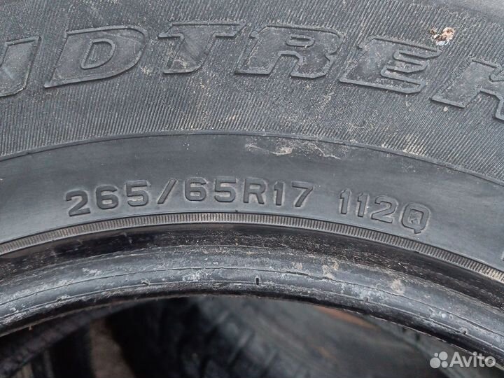 Dunlop Grandtrek SJ6 265/65 R17 112Q