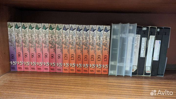 Видеокассеты, чистящая, Электроника вк-90