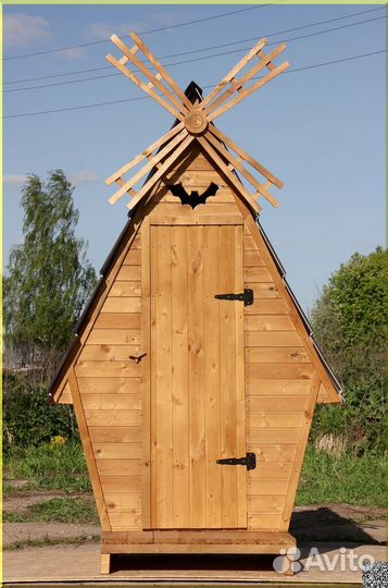 Дачный туалет HAT119