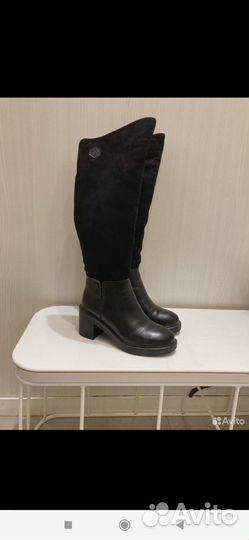 Сапоги зимние женские 37