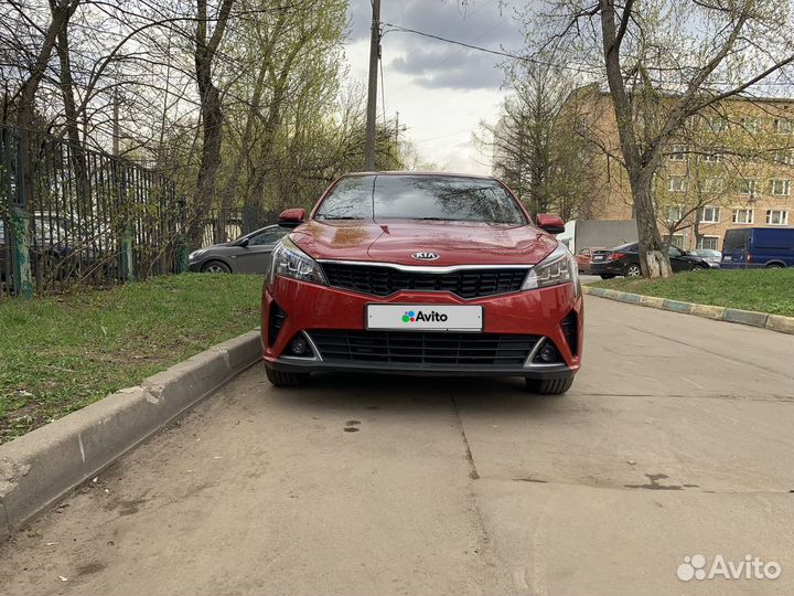 Kia Rio 1.6 AT, 2020, 39 000 км