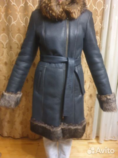 Дубленка S р42 Mondial новаябралаза50тр