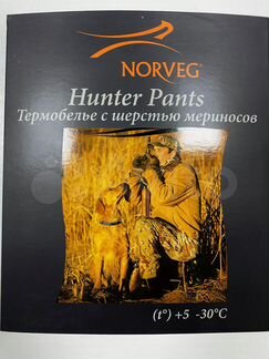 Термобелье мужское брюки norveg