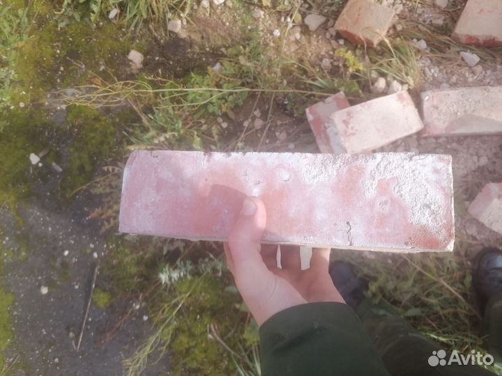 Кирпич облицовочный немецкий