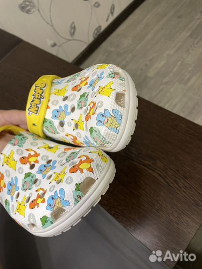 Сабо crocs детские w7 m5