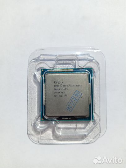 Xeon E3 1230 V2 аналог i7 3770 сокет 1155