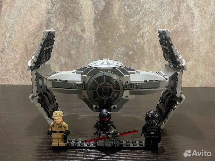 Lego Star Wars Улучшенный истребитель типа сид