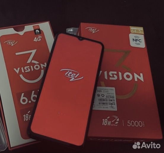 Itel Vision 3, 3/64 ГБ