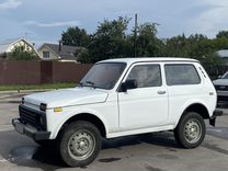 ВАЗ (LADA) 4x4 (Нива) 1.7 MT, 2001, 141 963 км, с пробегом, цена 315 000 руб.