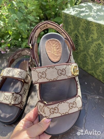 Босоножки женские сандали 38 Gucci