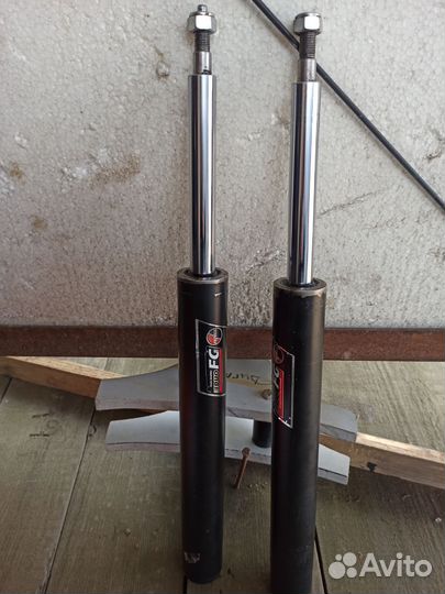 Стойки передние дэу нексия