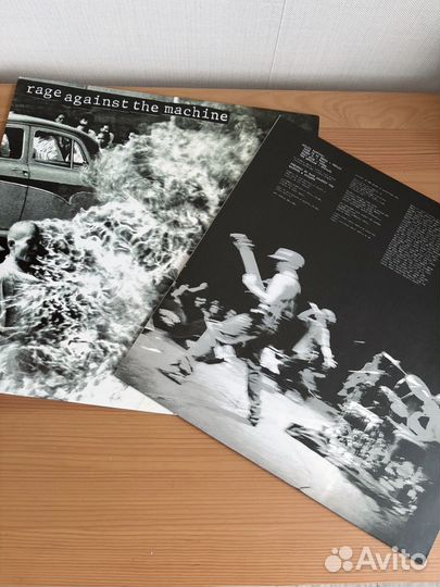 Пластинка Rage Against The Machine lp