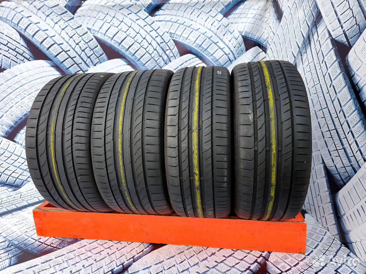 Continental ContiSportContact 5 225/40 R18 и 255/35 R18