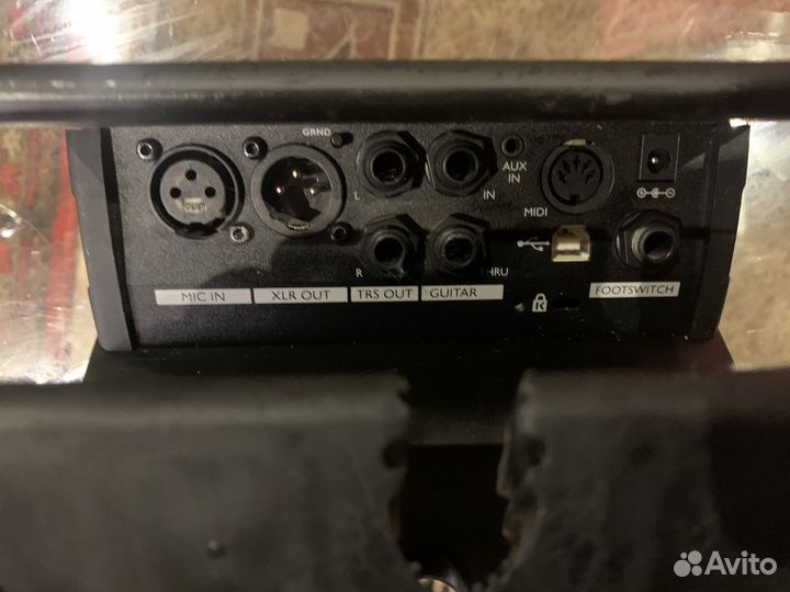 Вокальный процессор tc helicon voicelife touch 2