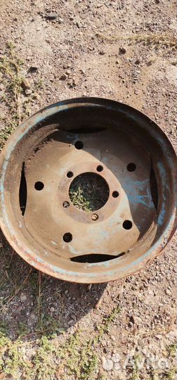 Диск передний мтз