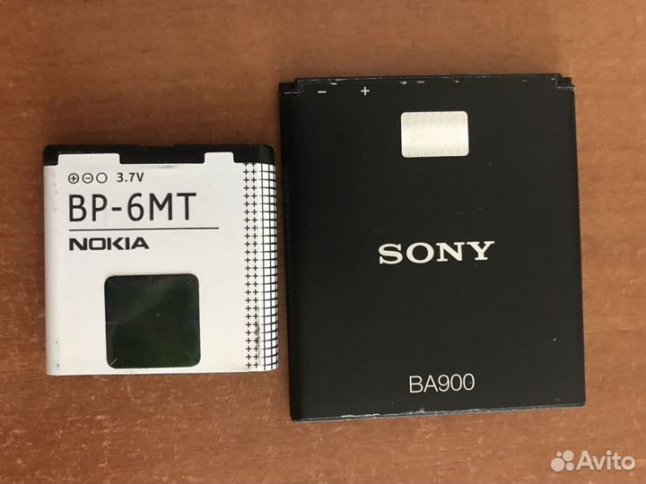 Аккумуляторы для телефона