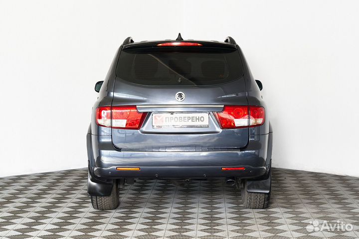 SsangYong Kyron 2.0 AT, 2011, 161 000 км