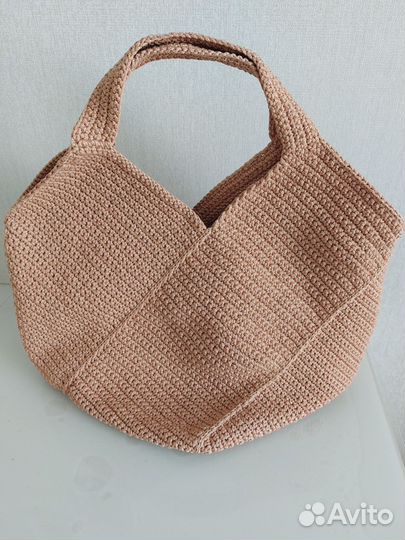 Сумка вязаная
