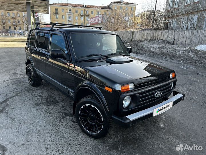 LADA 4x4 (Нива) 1.7 МТ, 2016, 115 000 км