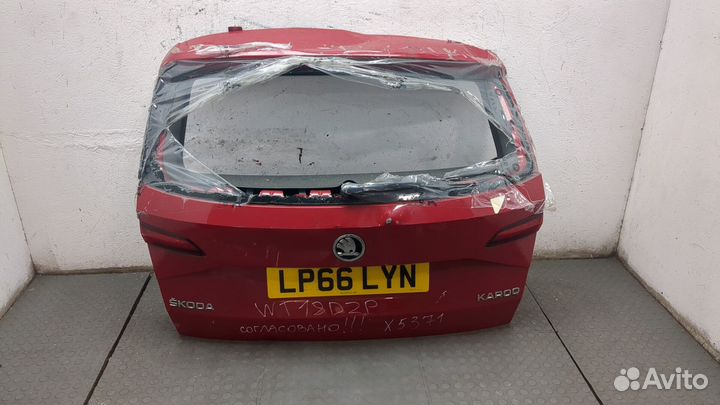 Щеткодержатель Skoda Karoq 2017, 2018