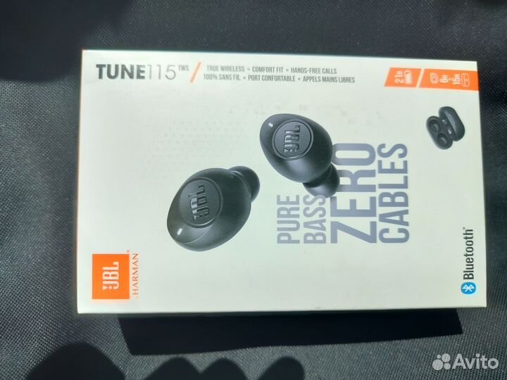 Беспроводные наушники jbl tune 115 tws