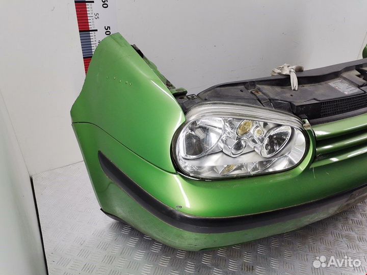 Бампер (ноускат) для Volkswagen Golf 4 R0B1F11K1V1
