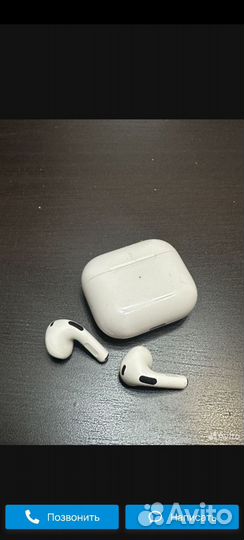 Наушники earpods 3