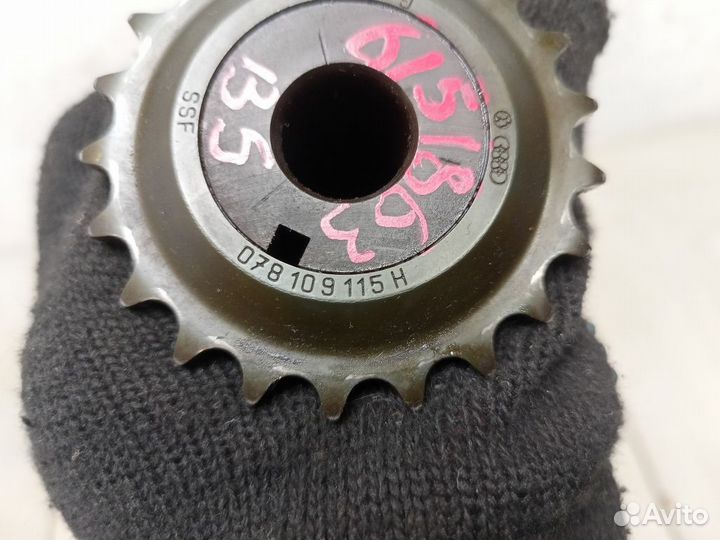 Распредвал впускной Ауди