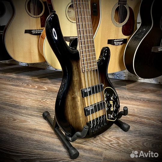 Бас-гитара 5 струн Cort C5-Plus-zbmh-TBB