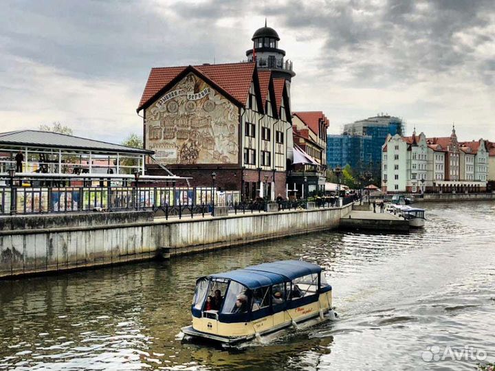 Обзорно историческая экскурсия на катере по реке