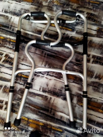 Ходунки для взрослых шагающие