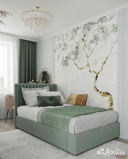 Кровать односпальная