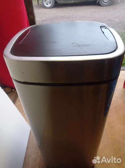 Сенсорное мусорное ведро Eco, объем 35 л