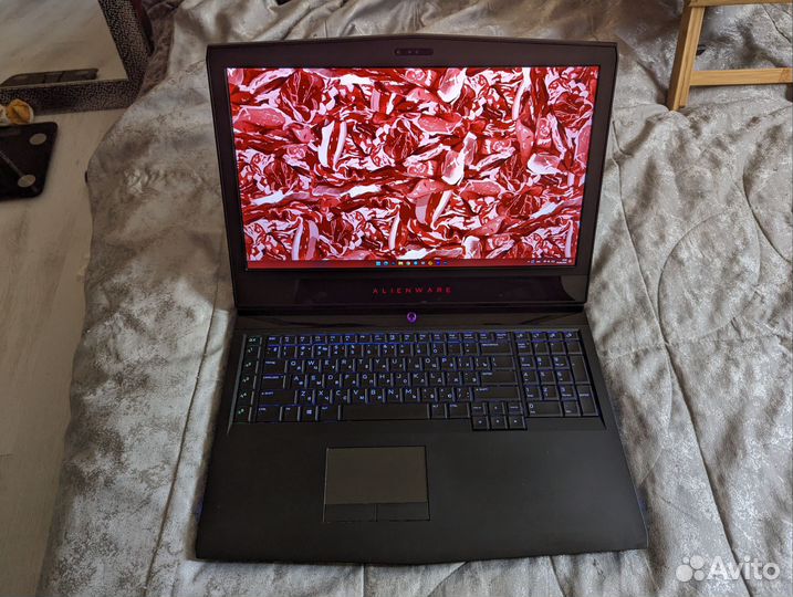 Игровой ноутбук Alienware 17 R4 16GB/GTX 1070