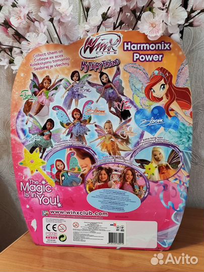 Кукла winx Стелла