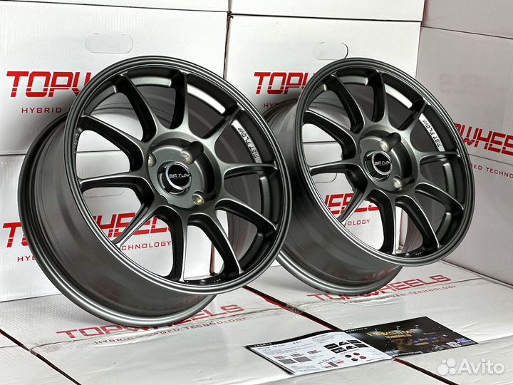 Makstton FF007 16 7.0J +35 4x114.3 вес 6.4kg Gray
