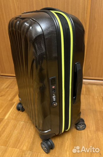 Чемодан samsonite ручная кладь новый