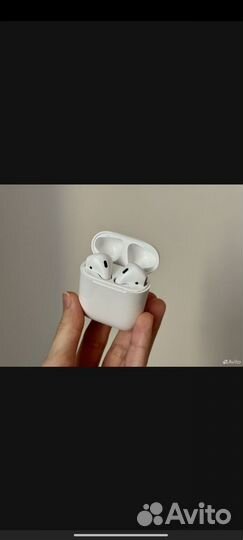 Наушники apple airpods 2