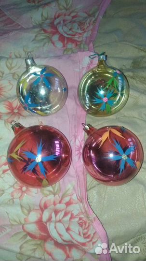 Елочные шары большие