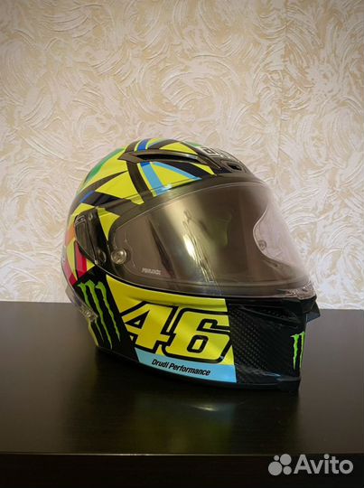 Мотошлем agv pista gp r размер m