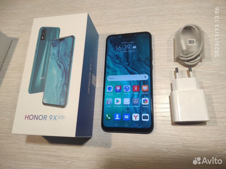 HONOR 9X Lite, 4/128 ГБ