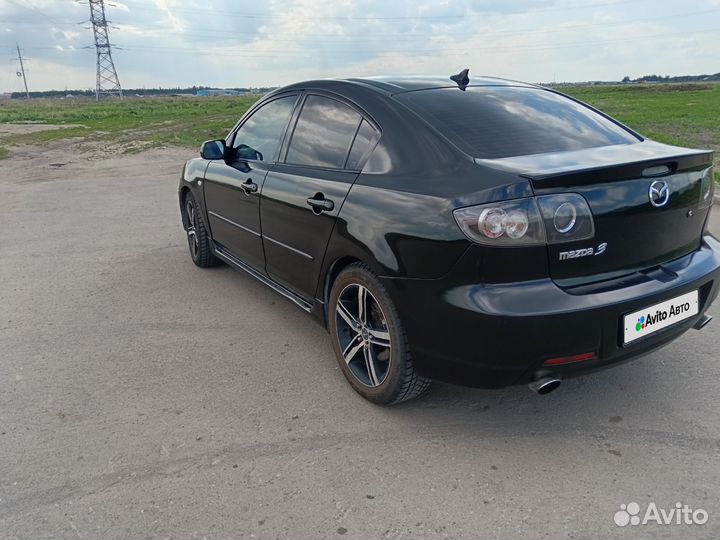 Mazda 3 2.0 МТ, 2007, 320 000 км