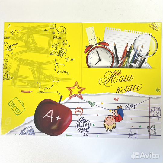 Папки для фотографий а4