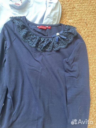 Блузки для школы