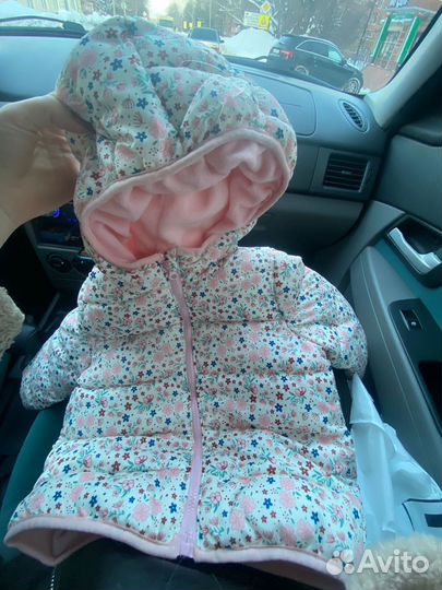 Детская куртка демисезон