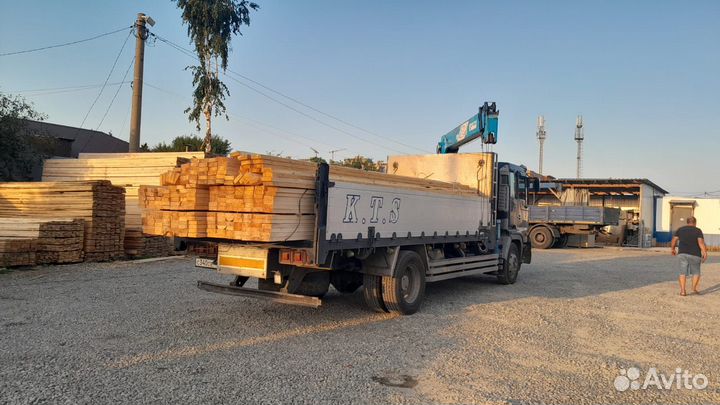 Брус 200х200х6000, оптом и в розницу